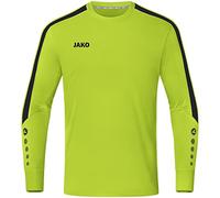 JAKO Power Children's Goalkeeper Jersey (Long Sleeve) Neon Green