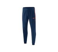 JAKO Unisex_Adult Competition 2.0 Polyester Trousers, Navy/Flame, 4XL