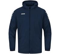 JAKO Unisex Allwetterjacke Team 2.0 All Weather Jacket, Blue, S