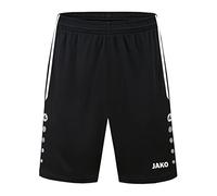 JAKO Unisex Athletic Sports Trousers Allround Black