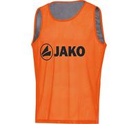 JAKO Unisex Baby Reverse Children's Chasuble, Size 0, Fluorescent Orange/Stone Grey