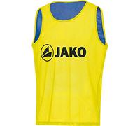 JAKO Unisex Baby Reverse Children's Chasuble, Size 0, Fluorescent Orange/Stone Grey