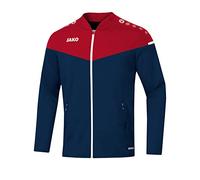 JAKO Unisex_Child Champ 2.0 Presentation Jacket, Marine/Chili Red, 128