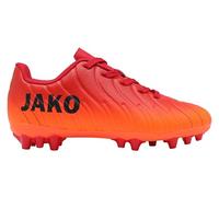 JAKO Unisex Children's J-SFG Sweeper Football Boots, Neon Orange Fiery Red, 1.5 UK Child