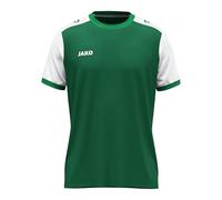 JAKO Unisex Dynamic Short Sleeve Jersey, Dark Green/White/Green, M
