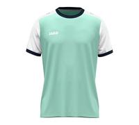 JAKO Unisex Dynamic Short Sleeve Jersey, Mint/White/Navy, L
