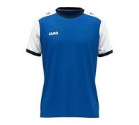 JAKO Unisex Dynamic Short Sleeve Jersey, Royal/White/Navy, M