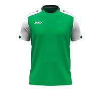 JAKO Unisex Dynamic T-Shirt, Green/White/Dark Green, 4XL