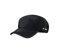 JAKO Unisex Functional Cap, Unisex_Adult, Function map, 1283, Black, (02) Senior