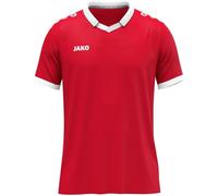 JAKO Unisex Glory Short Sleeve Jersey, Red/White, L