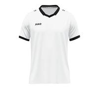 JAKO Unisex Glory Short Sleeve Jersey White/Black, M