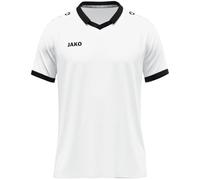 JAKO Unisex Glory Short Sleeve Jersey, White/Black, XXL