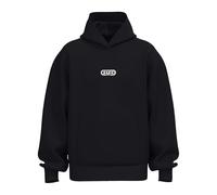 JAKO Unisex Hooded Sweatshirt Wardrobe, Black, XXL