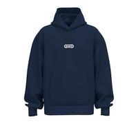 JAKO Unisex Hooded Sweatshirt Wardrobe, Navy, L