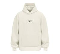 JAKO Unisex Hooded Sweatshirt Wardrobe, Off White, XXL