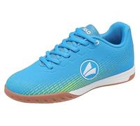 JAKO Unisex J-SI Skill Indoor Trainers, Sky Neon Yellow, 12 UK