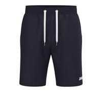 Jako Unisex Jogging Shorts, One Cotton, Navy, XXL