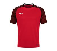 JAKO Unisex Kid's Performance T-Shirt, Red/Black, 140 (EU)