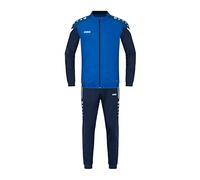 JAKO Unisex Kid's Polyester Performance Tracksuit, Royal/Navy, 128