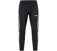 JAKO Unisex Kid's Power Polyester Trousers Tracksuit Bottoms, Black/White, 152 (EU)