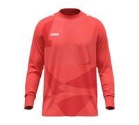 JAKO Unisex Kids River Goalkeeper Jersey Coral