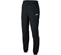 JAKO Unisex Kid's Team 2.0 All-Weather Trousers, Black, 140 (EU)