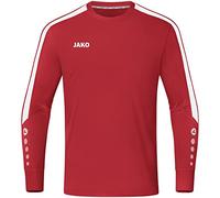 JAKO Unisex Kid's Torwart-Trikot Power (Langarm) Goalkeeper Jersey, red, 140 (EU)