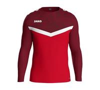 JAKO Unisex Kinder Sweatshirt Iconic, Rot/Weinrot, 152 (EU)