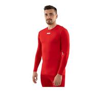 JAKO Unisex Long-Sleeved Shirt Function, Red, L