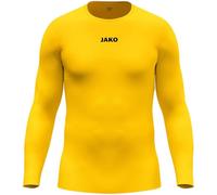 JAKO Unisex Long-Sleeved Shirt Function, Yellow, S