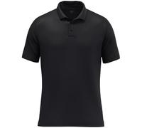 JAKO Unisex Plain Polo Shirt, Black, XL