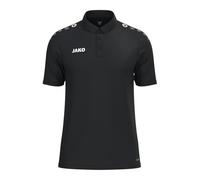 Jako Unisex Polo Shirt One, Black, XL