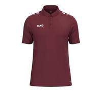 Jako Unisex Polo Shirt One, Bordeaux, 3XL