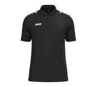 Jako Unisex Polo Shirt One Cotton, Black, 4XL