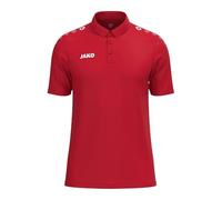 Jako Unisex Polo Shirt One Cotton, Red, XXL