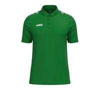 Jako Unisex Polo Shirt One Cotton, Sport Green, M