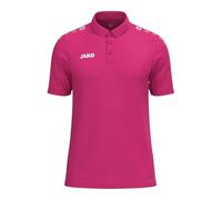 Jako Unisex Polo Shirt One, Deep Pink, L