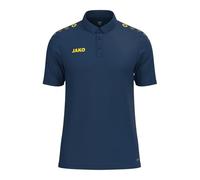 Jako Unisex Polo Shirt One, Navy/Citro, 3XL