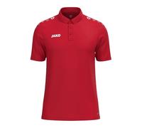 Jako Unisex Polo Shirt One, Red, 3XL