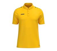 Jako Unisex Polo Shirt One, Yellow, M