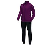 JAKO Unisex Polyester Classico Tracksuit, Maroon, M