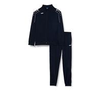 JAKO Unisex Polyester Classico Tracksuit, Navy, M