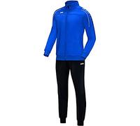 JAKO Unisex Polyester Classico Tracksuit, Royal, L