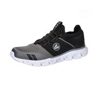 JAKO Unisex Premium Knit Trainers, Charcoal, 38 EU, Charcoal, 6 UK
