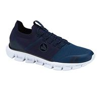 JAKO Unisex Premium Knit Trainers Sneaker, Navy Dark Blue, 6.5 UK