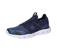JAKO Unisex Premium Knit Trainers Sneaker, Navy Dark Blue, 6.5 UK