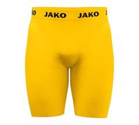 JAKO Unisex Short Tights Function, Yellow, M