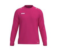 JAKO Unisex Sweatshirt One, Deep Pink, 4XL