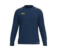 JAKO Unisex Sweatshirt One, Navy/Citro, L