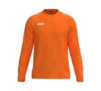 JAKO Unisex Sweatshirt One, Neon Orange, 4XL